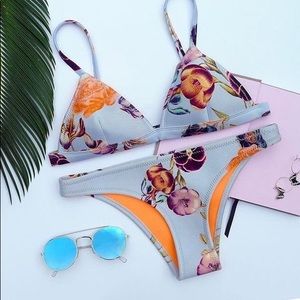 TRIANGL Lilac Bikini👙🌺